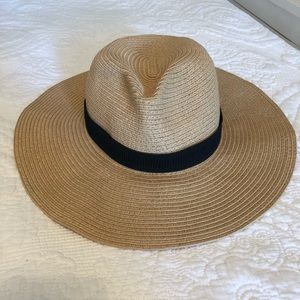 Madewell Packable Mesa Straw Hat